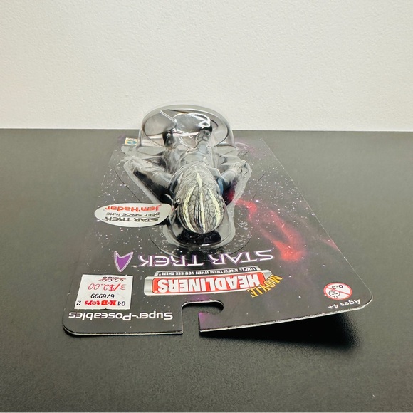 Star Trek Deep Space Nine Movie Headliners Jem’Hadar Super-Poseables NEW SEALED! - Picture 6 of 8
